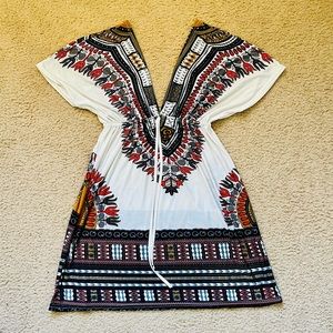 Paradise Tribal Tunic Swimsuit Cover Up